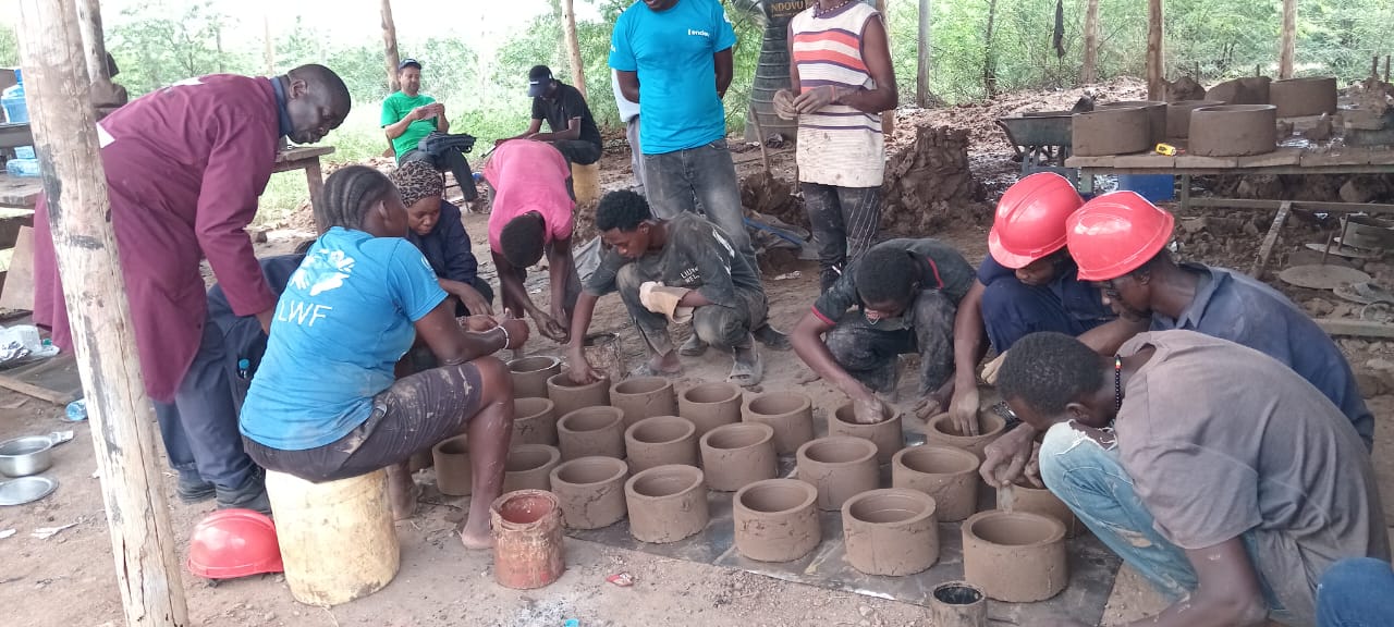 Group training session